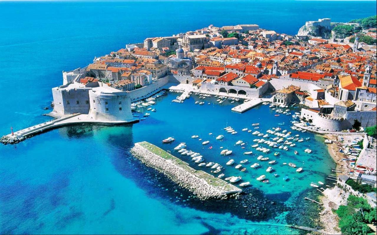 Apartment Tomic Dubrovnik Bagian luar foto