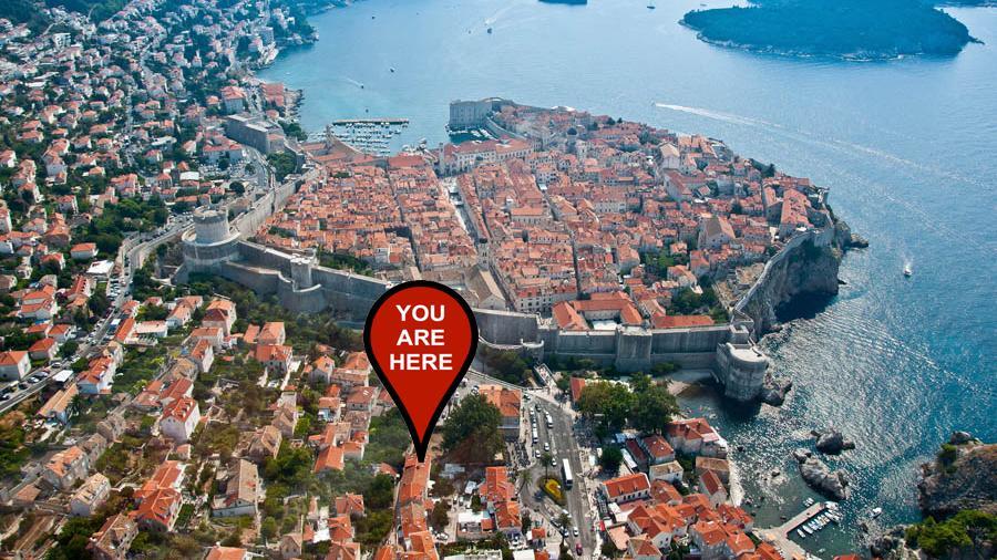 Apartment Tomic Dubrovnik Bagian luar foto